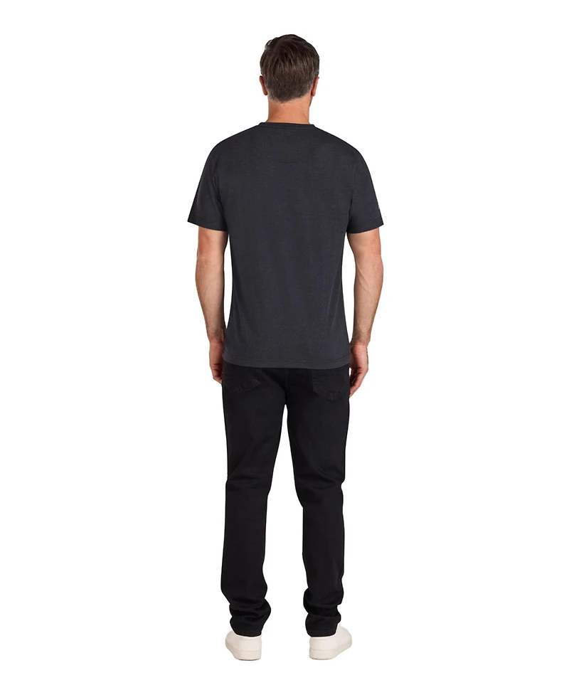 Raging Bull Men's Ruck & Maul Graphic Crewneck Cotton T-Shirt