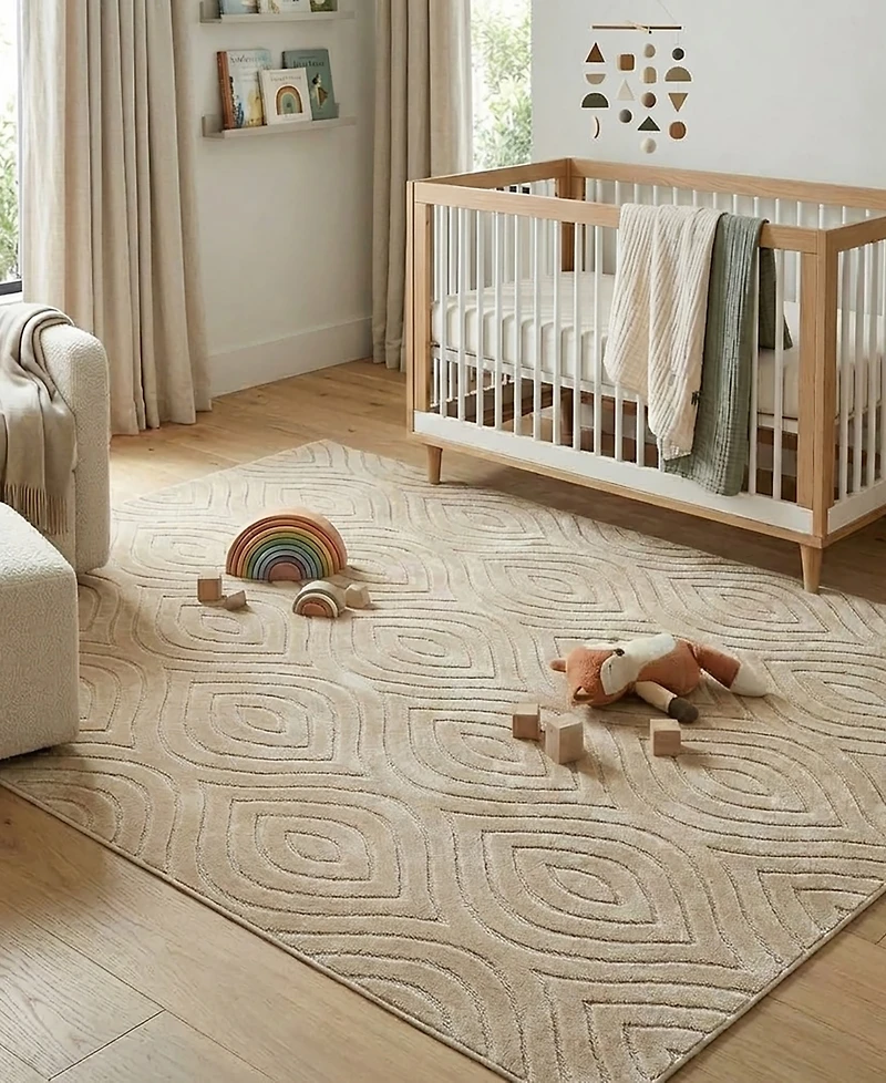 Lr Home Adonis Atl-418 7'10"x9'10" Outdoor Area Rug