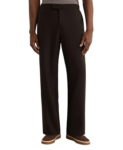 Reiss Men's Found Stretch Relaxed-Fit Drawstring Pants
