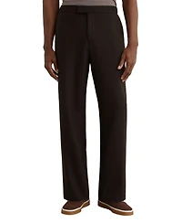 Reiss Men's Found Stretch Relaxed-Fit Drawstring Pants