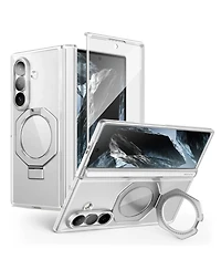 Supcase Ub Stand MagSafe Case with Built-In Stand and Tempered Glass Screen Protector for Samsung Galaxy Z Fold 8 Ultra