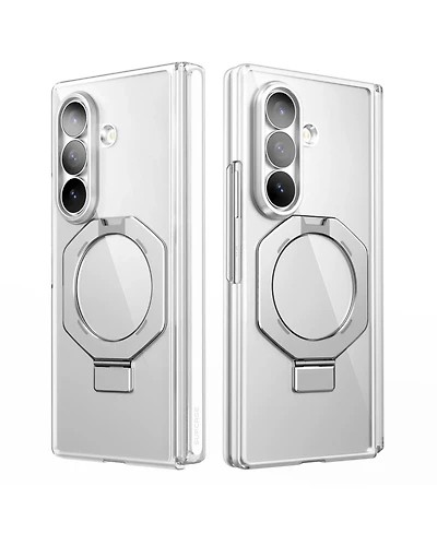 Supcase Ub Stand MagSafe Case with Built-In Stand and Tempered Glass Screen Protector for Samsung Galaxy Z Fold 8 Ultra