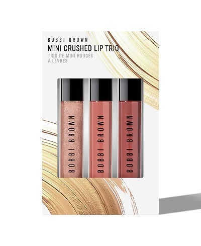 Bobbi Brown 3-Piece Mini Crushed Oil-Infused Tinted Lip Gloss Trio Gift Set