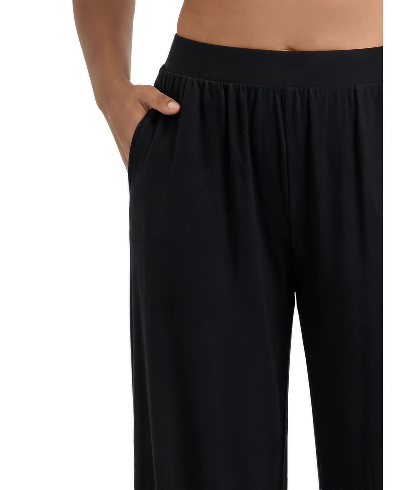 Torrid Women's Plus Size High-Rise Wide-Leg Pocket Leggings