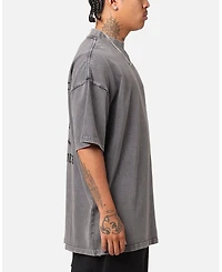 Saint Morta Men's Ethereal Oversized Crewneck Graphic T-Shirt
