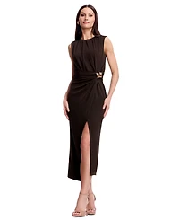 Dress the Population Women's Mikey Zippered