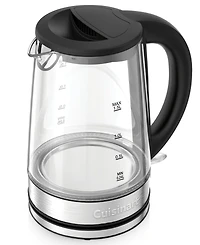 Cuisinart Clear 1.5L Glass Kettle Gk-15