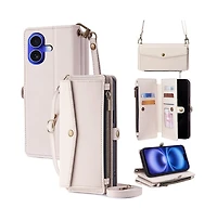 Artudatech Wallet Card Holder Crossbody Phone Case for iPhone 12-17