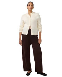 Ingrid + Isabel Maternity Wide Leg Knit Sweater Pant