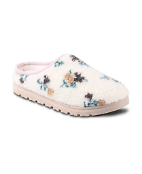 Isotoner Signature Women's Gemma Diamond Microterry Clog Slippers