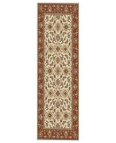Closeout! Km Home Pesaro 1592 2'2" x 7'7" Runner Area Rug