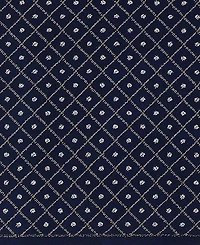Closeout! Km Home 782/1312/Navy Pesaro Blue 7'9" x 11' Area Rug