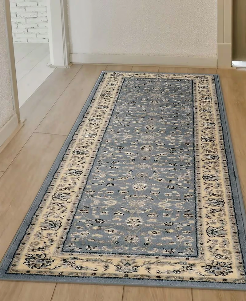 Closeout! Km Home Pesaro 1596 2'2"x7'7" Runner Area Rug