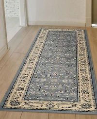 Closeout! Km Home Pesaro 1596 2'2"x7'7" Runner Area Rug