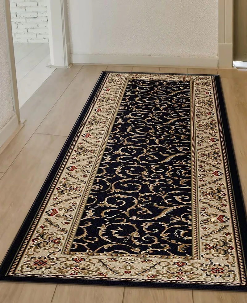 Closeout! Km Home Pesaro 1599 2'2" x 7'7" Runner Area Rug
