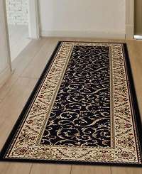 Closeout! Km Home Pesaro 1599 2'2" x 7'7" Runner Area Rug