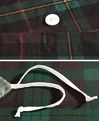 Eddie Bauer Woodland Tartan Green Duvet Cover Set