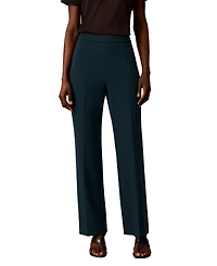 Calvin Klein Petite High-Rise Bootcut Pants