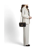Pre-Owned Gucci Gg Marmont Medium Matelasse Leather Shoulder Bag