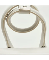 Pre-Owned Jacquemus Women's Le Chiquito Noeud Leather Top Handle Bag