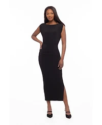 Body by Miraclesuit Women's Cora Shaping Scoop Neck Maxi Dress