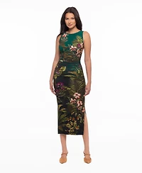 Body by Miraclesuit Women's Roxi Scoop Neck Shaping Maxi Dress