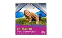 Jack & June Jungle Gym Zippered Sunroof Canopy, Ages 3+
