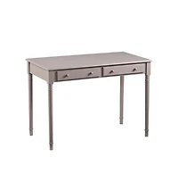 Augusta Home Janice 2-Drawer Writing Desk