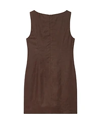 Mint Velvet Women's Beaded Cutout Mini Dress
