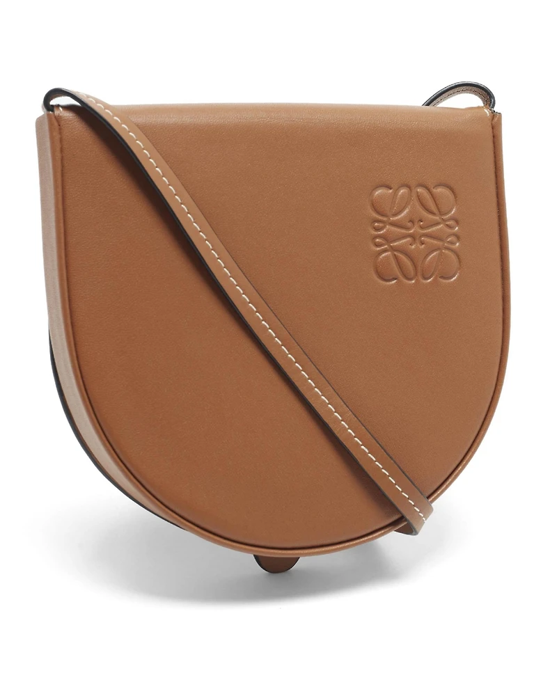 Pre-Owned Loewe Heel Anagram Leather Crossbody Bag