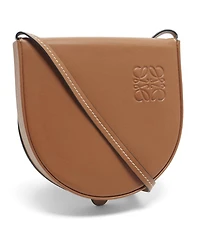 Pre-Owned Loewe Heel Anagram Leather Crossbody Bag
