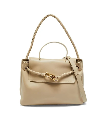 Pre-Owned Bottega Veneta Ciao Ciao Braided Leather Tote
