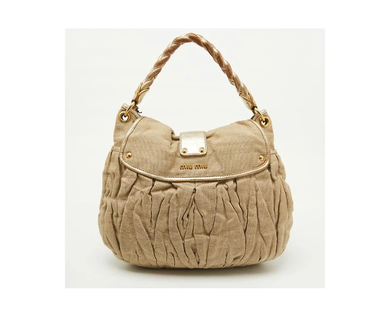 Pre-Owned Miu Miu Women's Leather Satchel