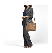 Pre-Owned Prada Women's Saffiano Lux Leather Gardener's Tote Bag