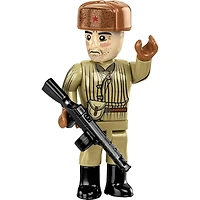 Cobi Historical Collection Wwii Battle of Stalingrad, 76 Pieces