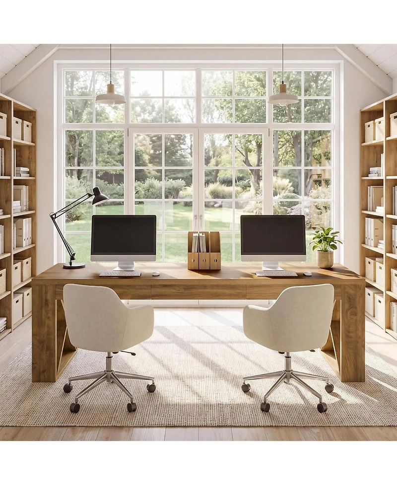 Tribesigns Executive Desk, Large Modern Computer Desk