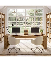 Tribesigns Executive Desk, Large Modern Computer Desk