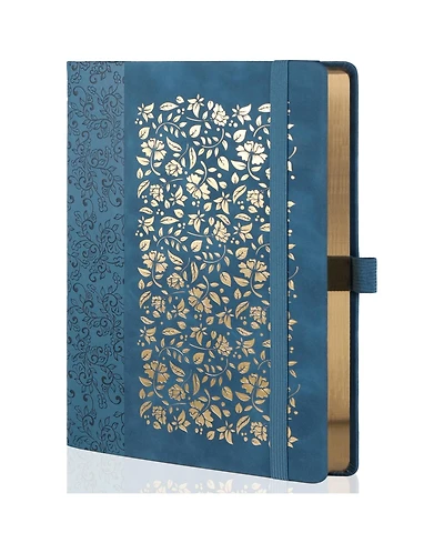 Danrong B5 Lined Journal Hardcover 230 Numbered Pages College Ruled Thick Paper Writing Notebook