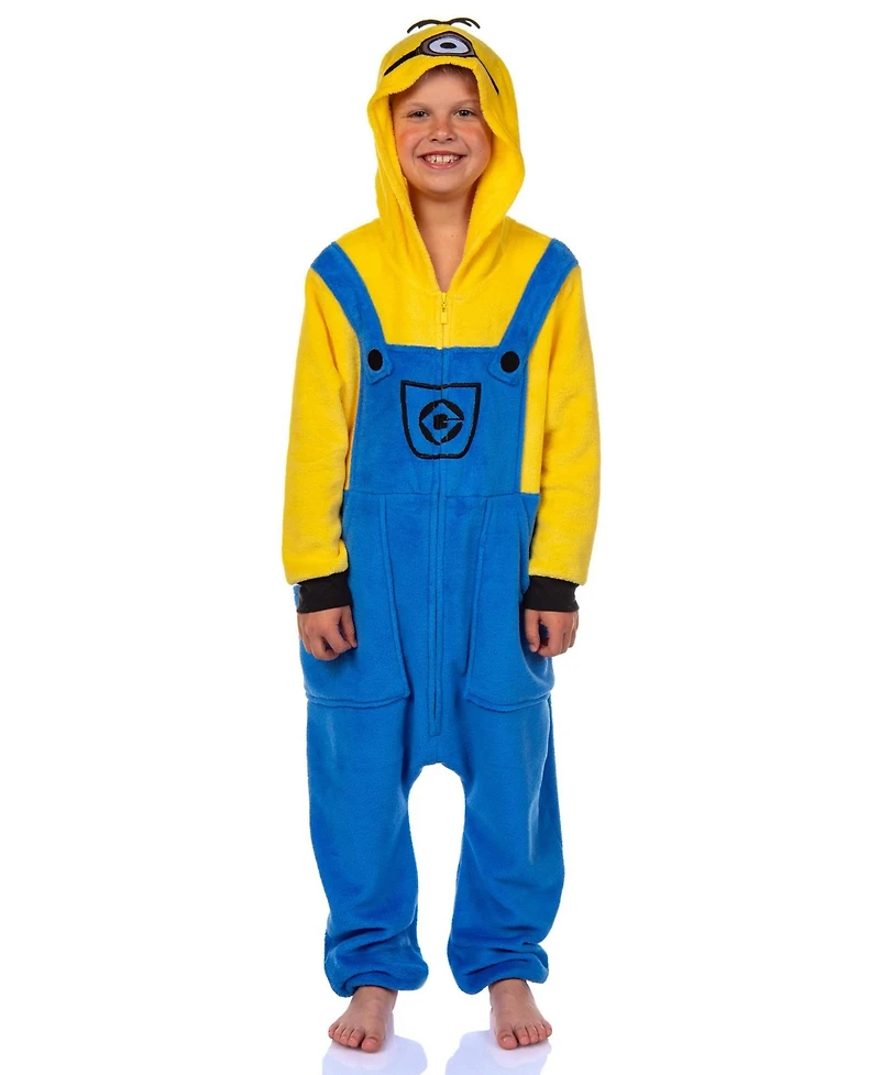 Minions Deux par Little and Big Unisex Cotton Two Piece Pajama Se Hanukkah Print