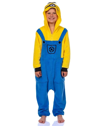 Minions Deux par Little and Big Unisex Cotton Two Piece Pajama Se Hanukkah Print