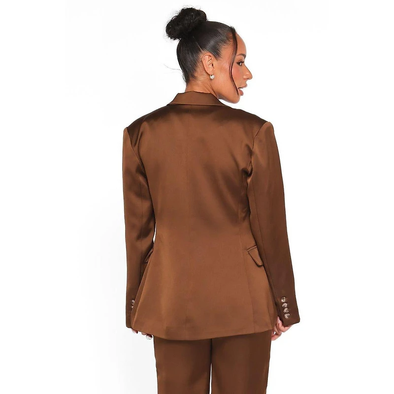 Petal and Pup Women's Trina Satin Blazer