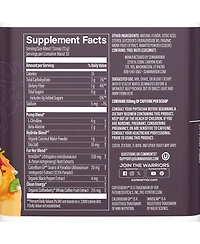 Sunwarrior Active Pre Workout for Her Powder Citrus Sunrise Flavor 380 Gram 30 Servings