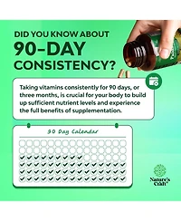 Nature's Craft Saw Palmetto Extract Herbal Supplement, 500 Milligram per Serving, Plant Sterols and Flavonoids, 100 Capsules