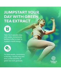 Mav Nutrition Tea Extract Capsules 500 Milligram with Egcg and Naturally Occurring Caffeine, 60 Count