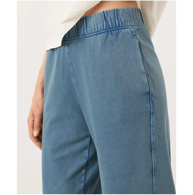Pact Women's Weekends Organic Cotton Relaxed High-Rise Sweatpant