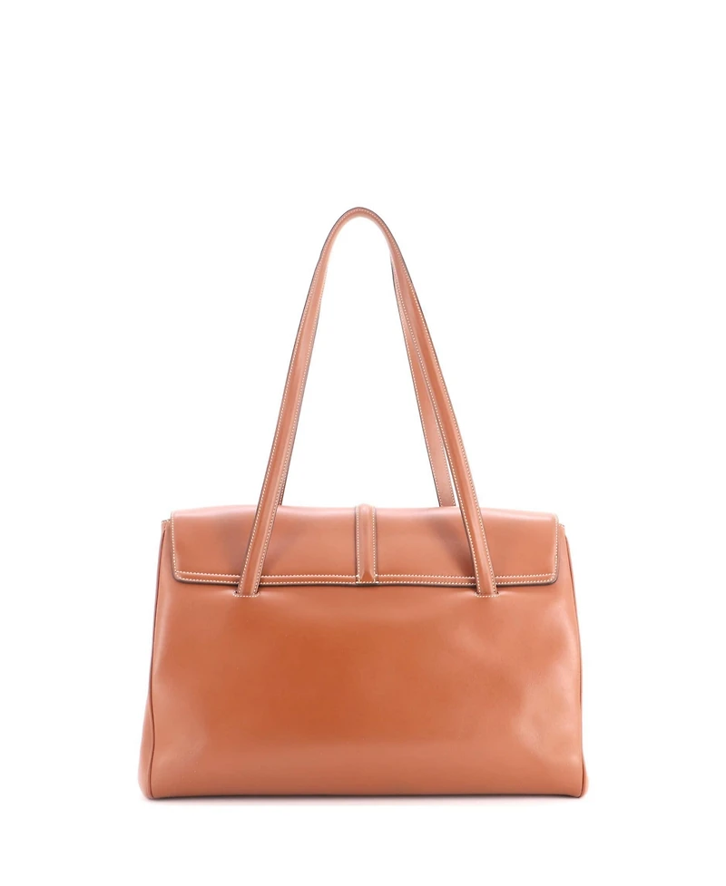 Pre-Owned Celine Large Soft 16 Bag Smooth Calfskin