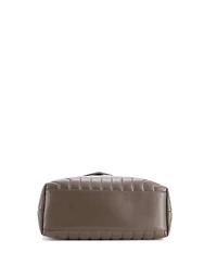 Pre-Owned Saint Laurent Medium Loulou Shoulder Bag Matelasse Chevron Leather