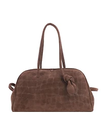 Pre-Owned Jacquemus The Turismo Bag Embossed Suede
