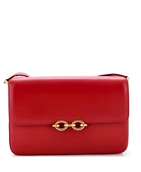 Pre-Owned Saint Laurent Medium Le Maillon Shoulder Bag Leather