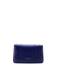 Pre-Owned Bvlgari Small Serpenti Crossbody Bag Leather